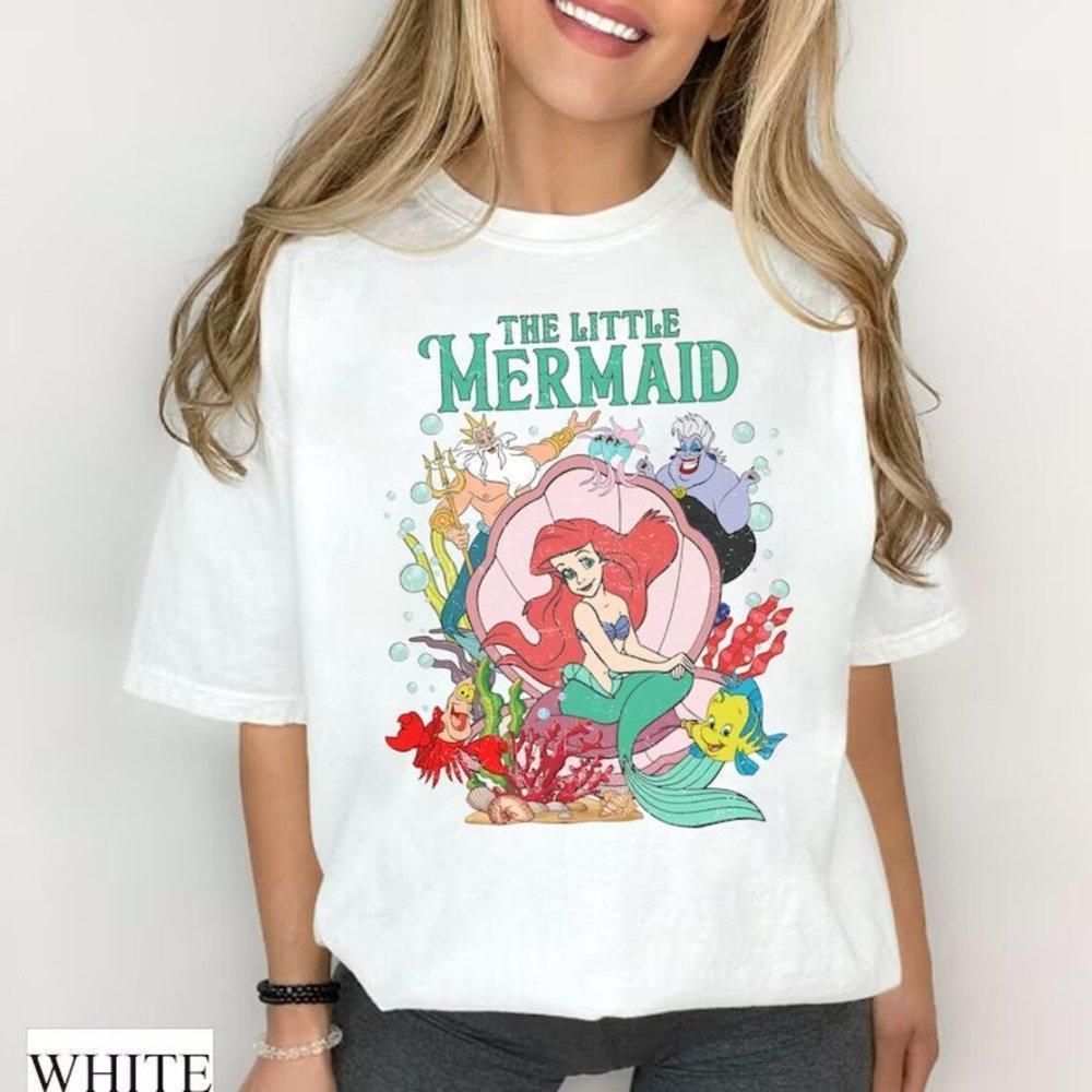 The Little Mermaid Unisex Tee Shirt